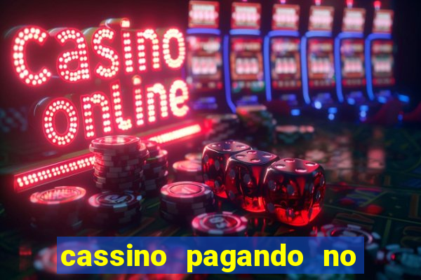 cassino pagando no cadastro saque free